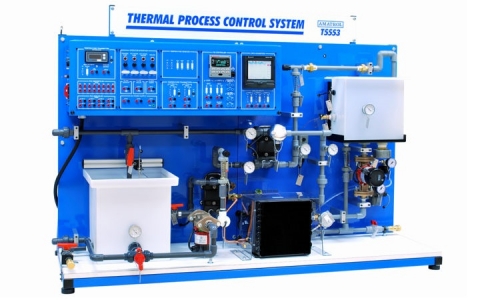 Temperature Process Control Learning System